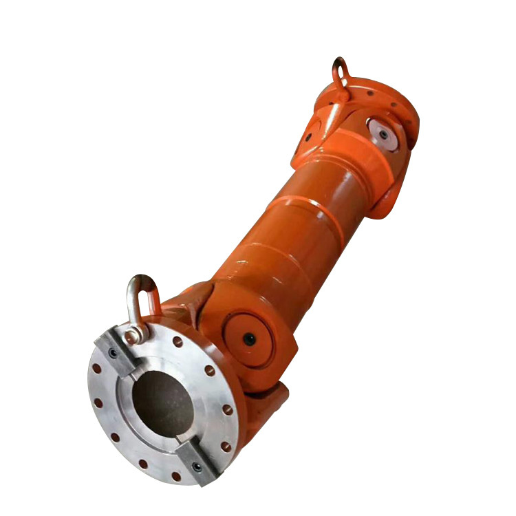 联轴器厂家 万向联轴器参数 十字轴联轴器 万向节传动轴非标定制