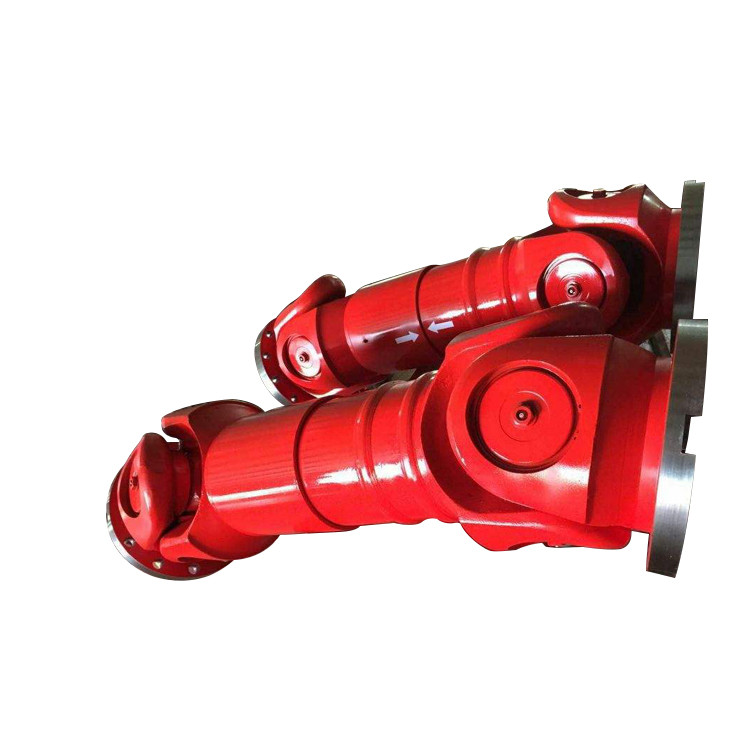 联轴器厂家 万向联轴器参数 十字轴联轴器 万向节传动轴非标定制