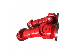 联轴器厂家 万向联轴器参数 十字轴联轴器 万向节传动轴非标定制