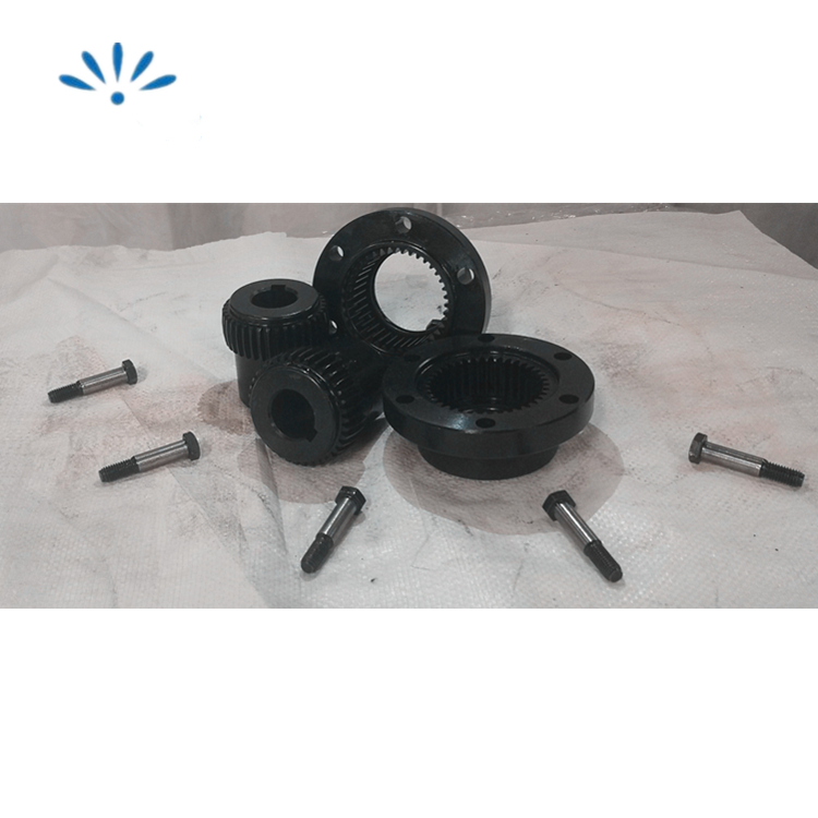 厂家生产CLZ型鼓形齿式联轴器 CL型齿轮联轴器 锻钢优质钢接手