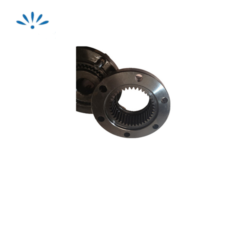 厂家供应 WGP带制动盘齿式联轴器 传动盘 鼓形齿式联轴器