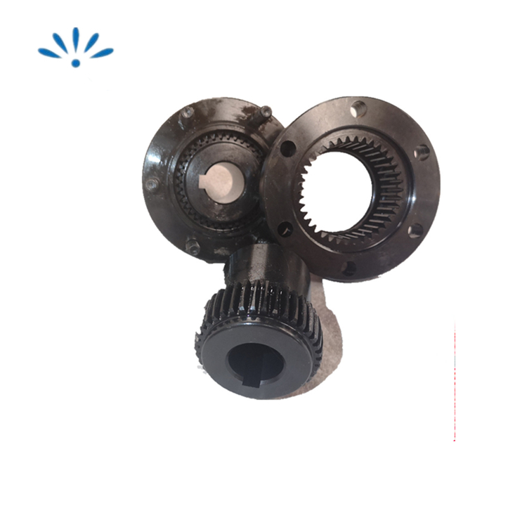 联轴器厂家 WGP带制动盘鼓形齿式联轴器 带刹车盘连轴器
