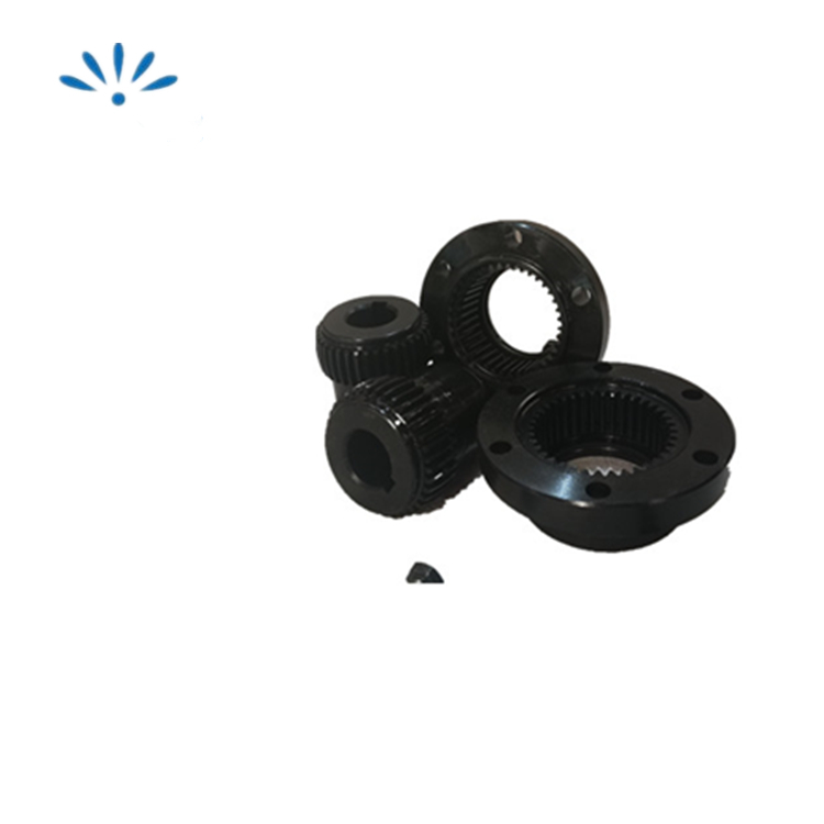 WGP带制动盘鼓形齿式联轴器 带刹车盘连轴器