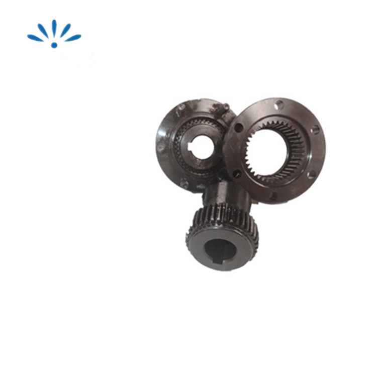 厂家批发WGP带制动盘鼓形齿式联轴器 带刹车盘连轴器非标定做