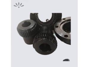 厂家供应现货45钢热处理GIICL齿式联轴器GIICLZ齿轮连轴器