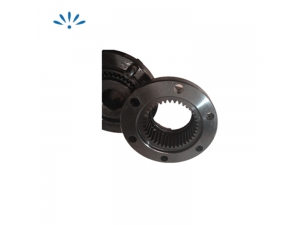 厂家专业生产口罩原料机用GIICL鼓形齿联轴器40cr高硬度连轴器