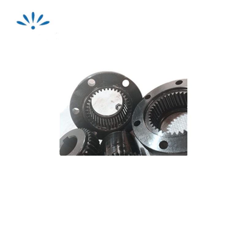 厂家专业生产口罩原料机用GIICL鼓形齿联轴器40cr高硬度连轴器