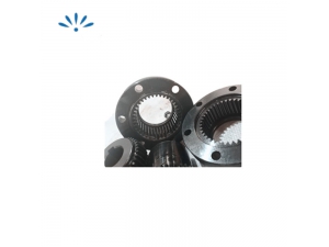 厂家专业生产口罩原料机用GIICL鼓形齿联轴器40cr高硬度连轴器