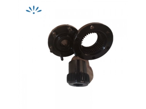 联轴器厂家 WGP带制动盘鼓形齿式联轴器 带刹车盘连轴器