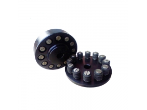 现货批发 弹性联轴器 HLL型带制动轮 弹性柱销联轴器