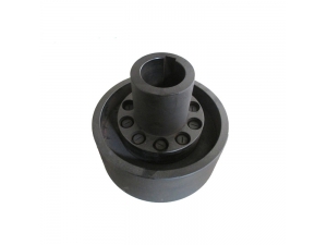 厂家现货供TL型弹性柱销联轴器 LT靠背轮连轴器口罩机用