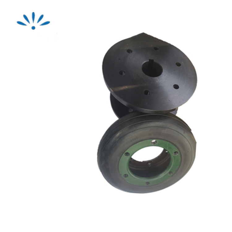 1.弹性橡胶联轴器 LA型开口轮胎现货供应 F型轮胎联轴器 LB型连轴器