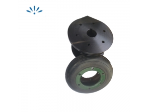 1.弹性橡胶联轴器 LA型开口轮胎现货供应 F型轮胎联轴器 LB型连轴器