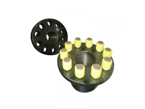 厂家生产口罩原料机用TL弹性柱销联轴器LT弹性连轴器