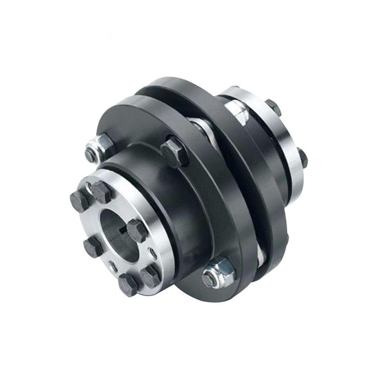 厂家加工304不锈钢叠片JM型膜片联轴器DJM型涨紧套联轴器