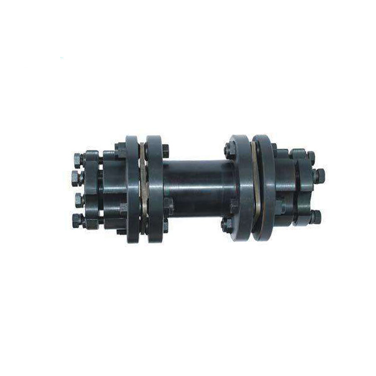 厂家加工304不锈钢叠片JM型膜片联轴器DJM型涨紧套联轴器