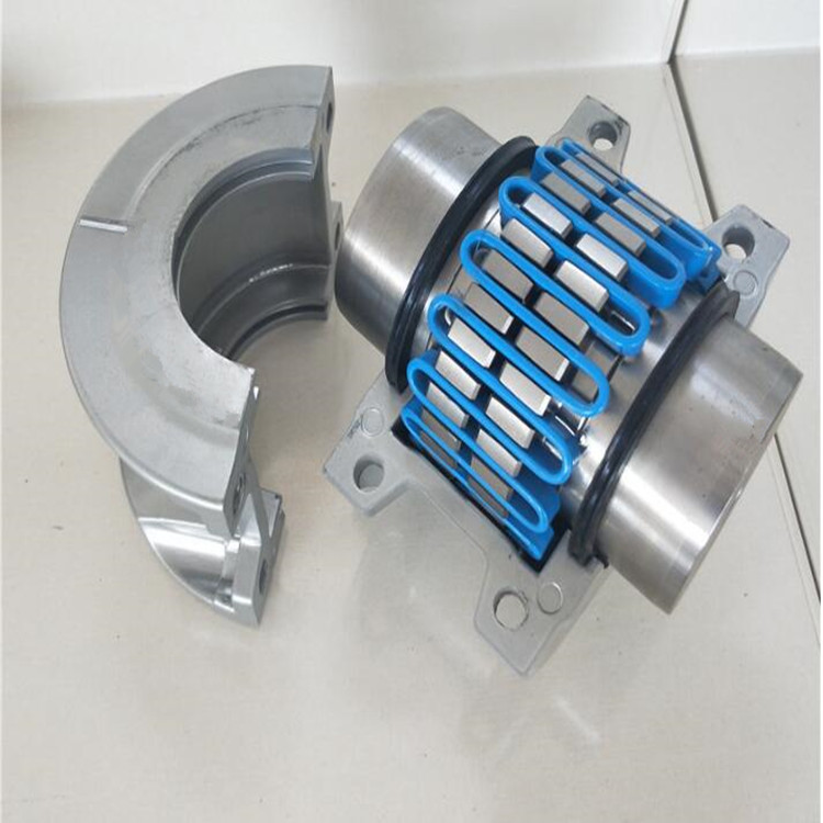 传动现货供应 蛇形联轴器定制 JS型蛇形弹簧联轴器