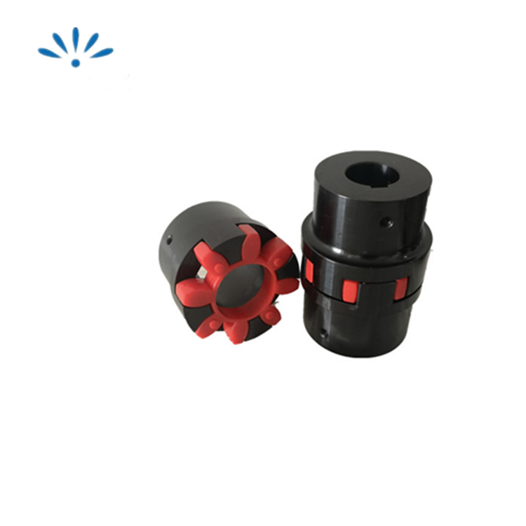 口罩机用连轴器现货供应 XL型星型弹性联轴器 大扭矩风机用