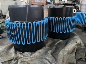 蛇弹簧联轴器