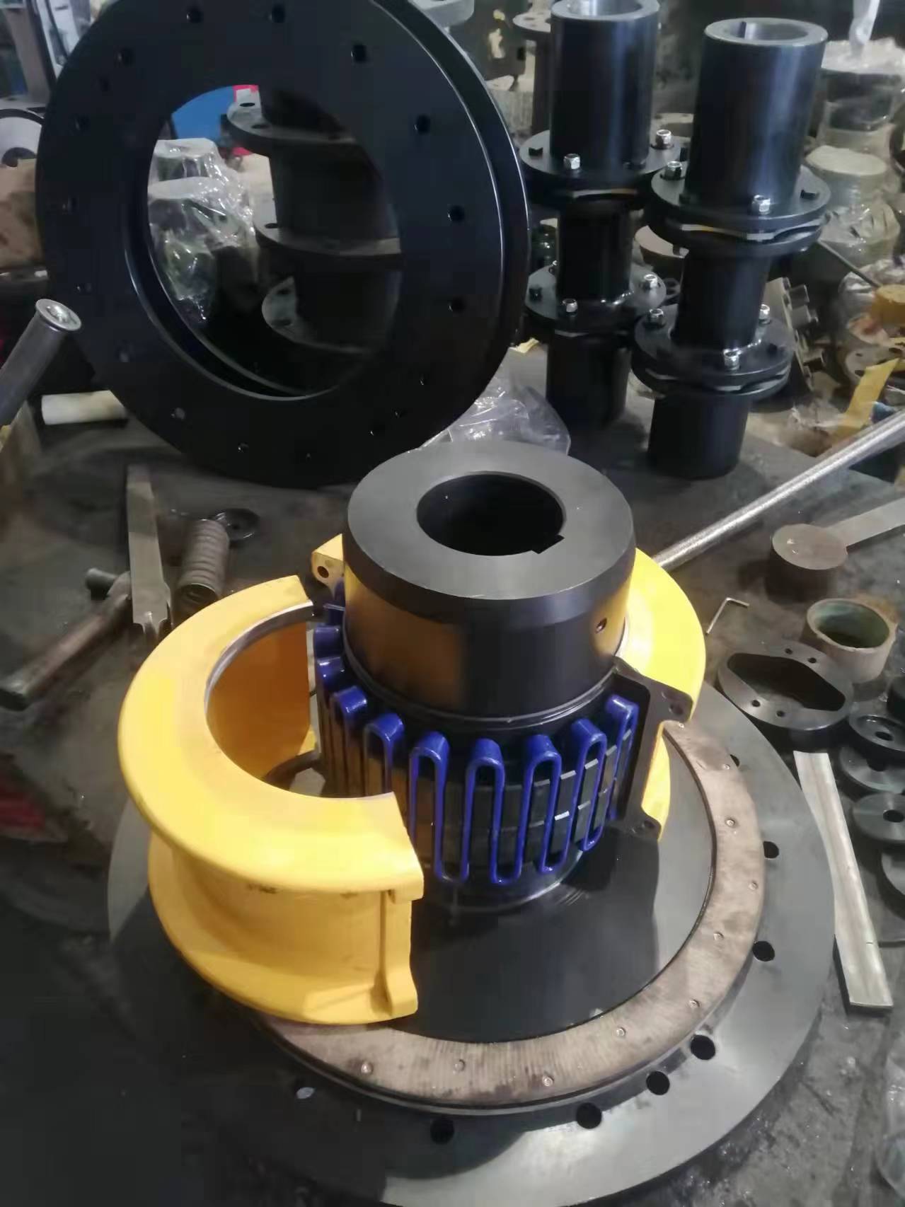 蛇簧联轴器