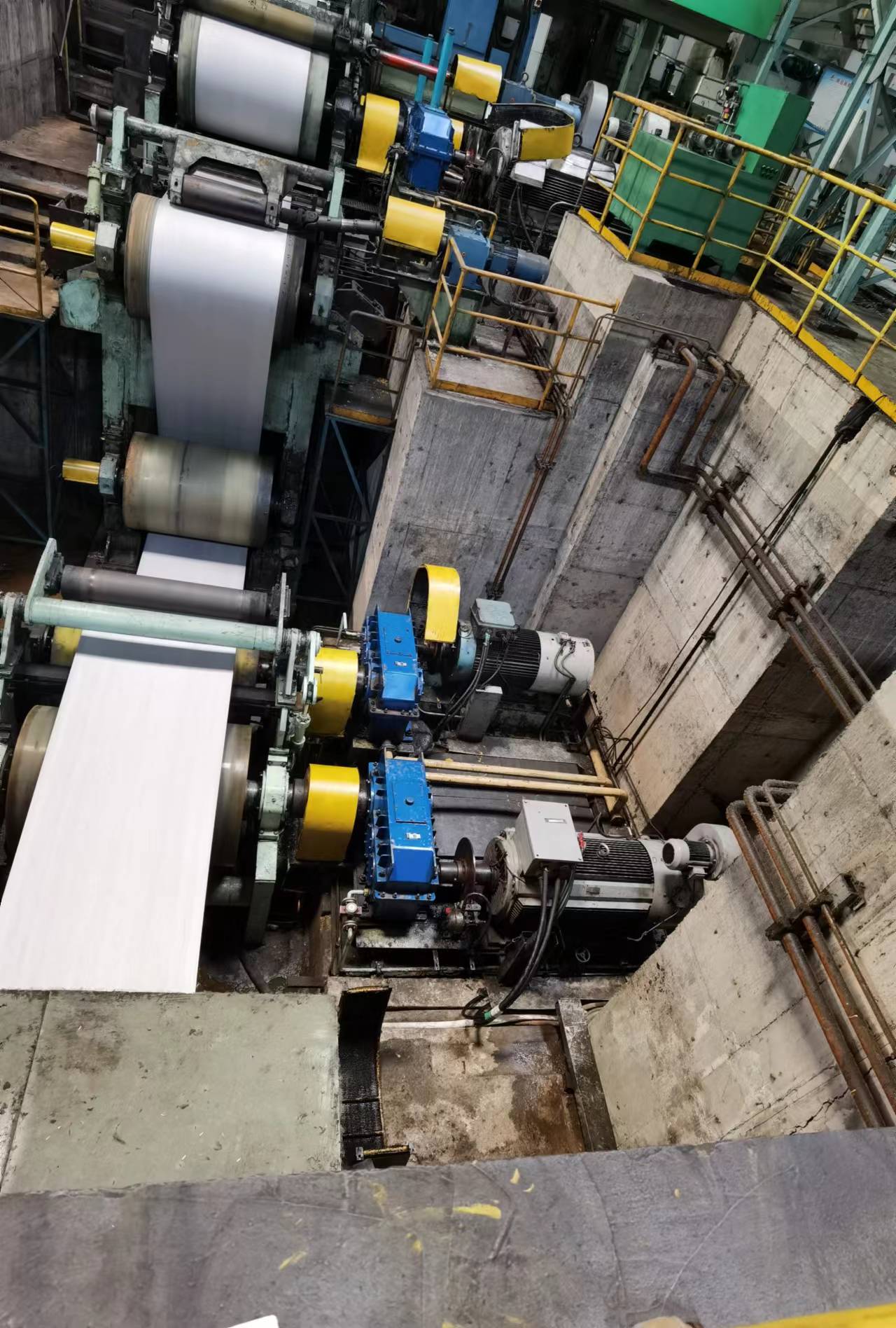 钢厂污水泵联膜片轴器测绘