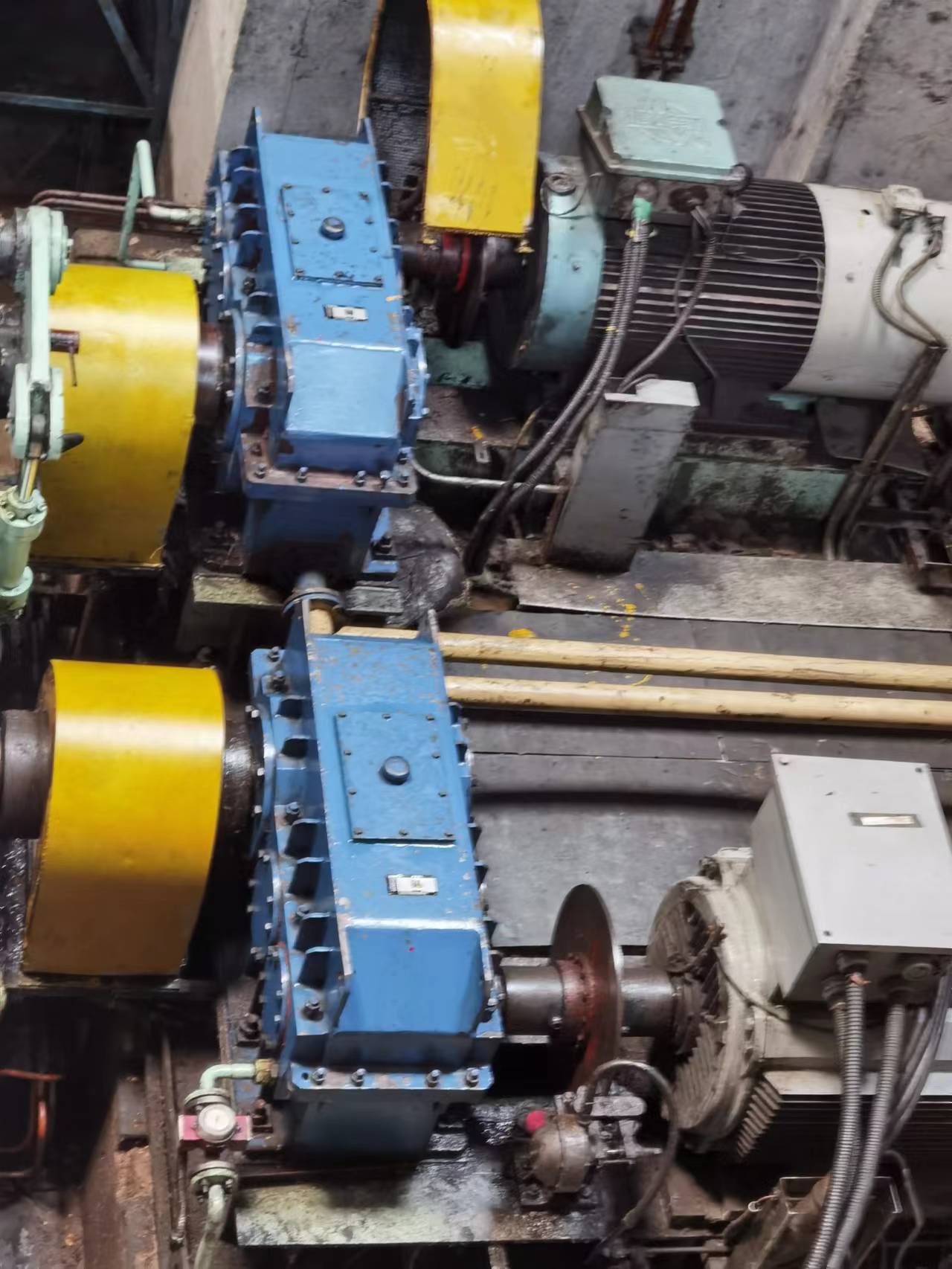 钢厂污水泵联膜片轴器测绘