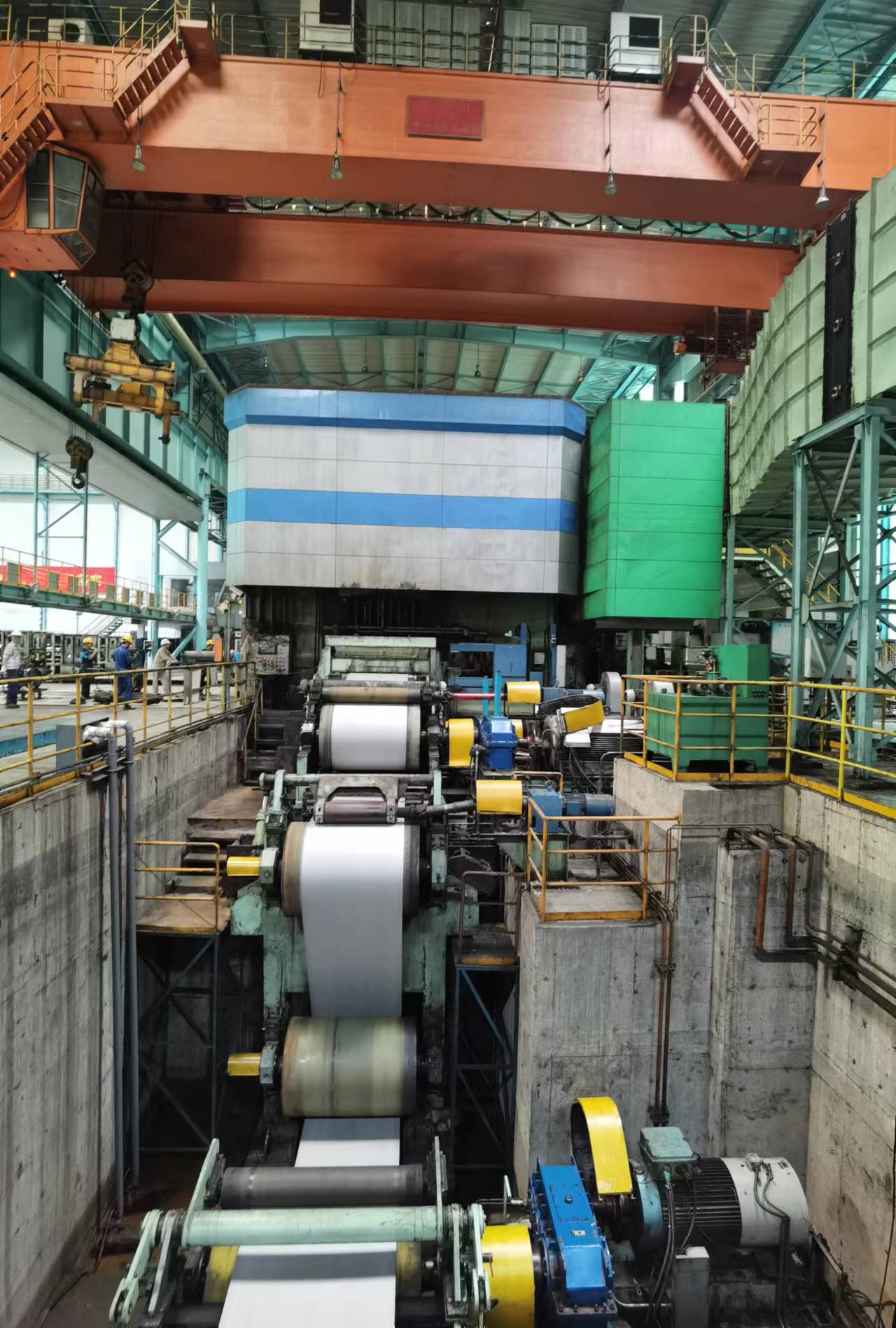 钢厂带制动盘齿式联轴器和万向轴测绘