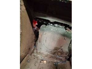 钢厂轴和轴承座测绘